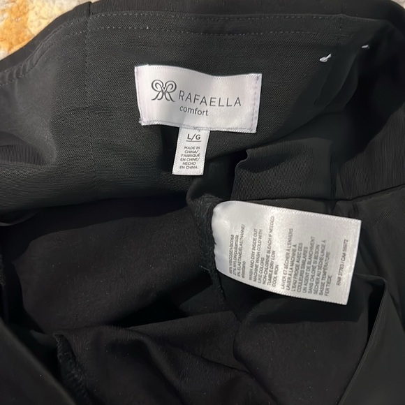 Rafaella comfort trousers black - Picture 3 of 4